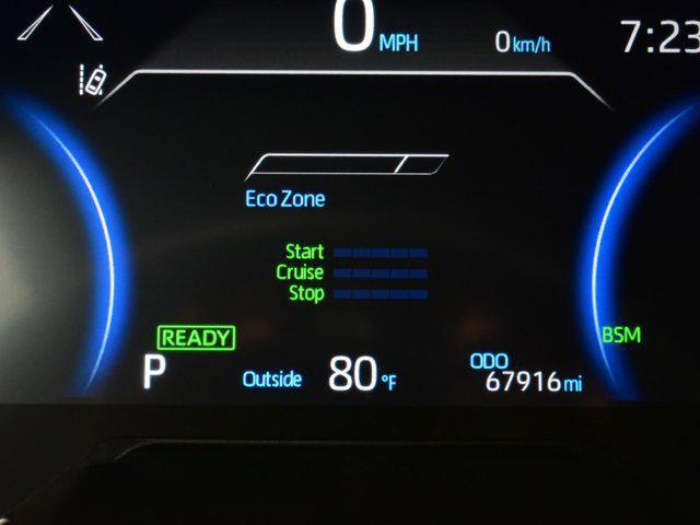 Photo of 2023 Gray Toyota RAV4 Hybrid