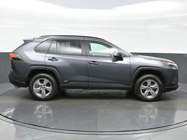 Photo of 2023 Gray Toyota RAV4 Hybrid