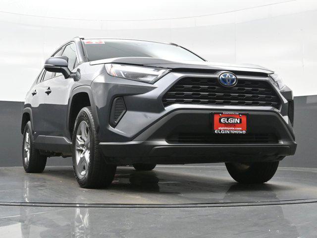 Photo of 2023 Gray Toyota RAV4 Hybrid