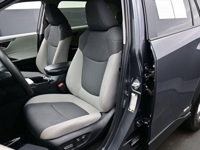 Photo of 2023 Gray Toyota RAV4 Hybrid