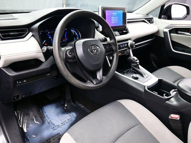Photo of 2023 Gray Toyota RAV4 Hybrid