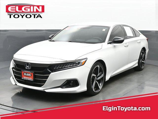 2021 Honda Accord