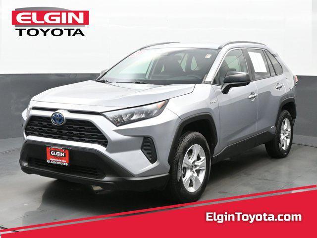 2021 Toyota Rav4 Hybrid