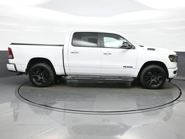 Photo of 2022 Bright White Clearcoat RAM 1500