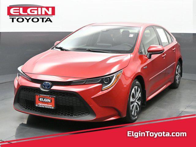 2021 Toyota Corolla Hybrid