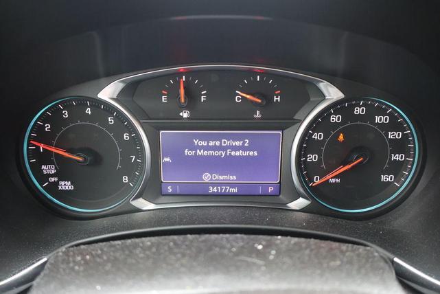Photo of 2021 Mosaic Black Metallic Chevrolet Equinox