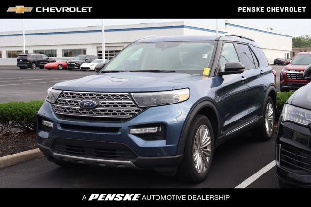 2020 Ford Explorer
