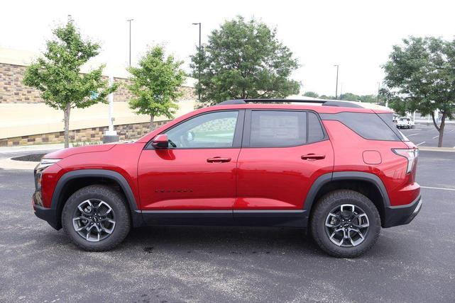Photo of 2026 Radiant Red Tintcoat Chevrolet Equinox