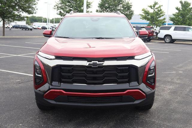 Photo of 2026 Radiant Red Tintcoat Chevrolet Equinox