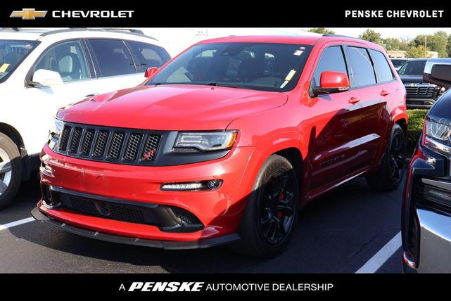 Photo of 2016 Redline 2 Coat Pearl Jeep Grand Cherokee