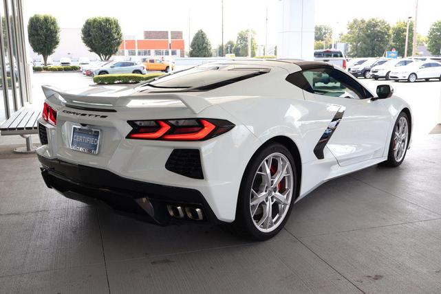 Photo of 2022 Arctic White Chevrolet Corvette