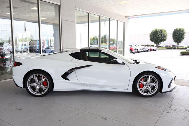 Photo of 2022 Arctic White Chevrolet Corvette