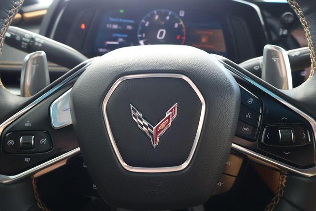 Photo of 2022 Arctic White Chevrolet Corvette
