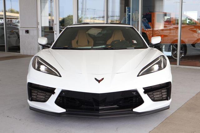 Photo of 2022 Arctic White Chevrolet Corvette