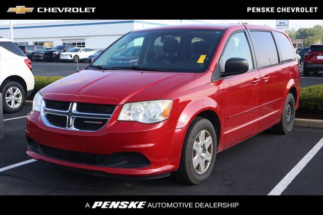 2013 Dodge Grand Caravan