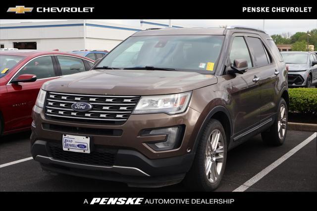 2016 Ford Explorer