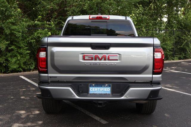 Photo of 2023 Sterling Metallic GMC Canyon