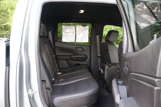 Photo of 2023 Sterling Metallic GMC Canyon