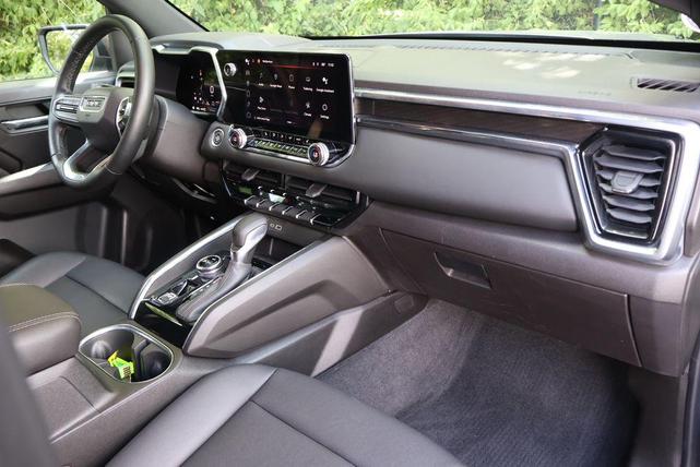 Photo of 2023 Sterling Metallic GMC Canyon