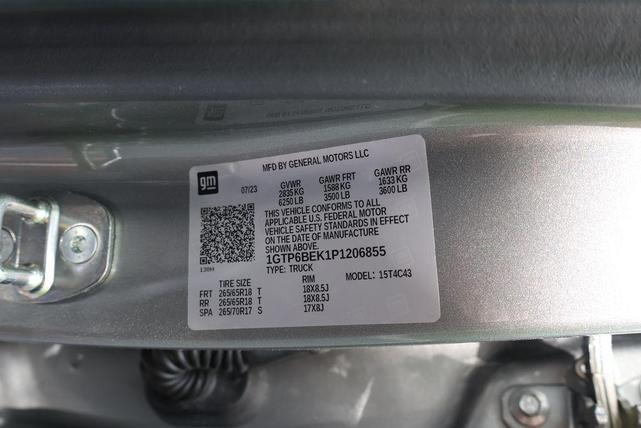 Photo of 2023 Sterling Metallic GMC Canyon