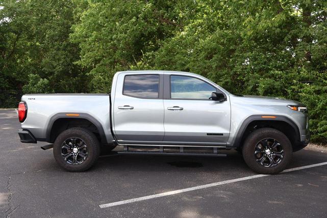 Photo of 2023 Sterling Metallic GMC Canyon