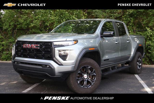 Photo of 2023 Sterling Metallic GMC Canyon