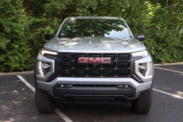 Photo of 2023 Sterling Metallic GMC Canyon