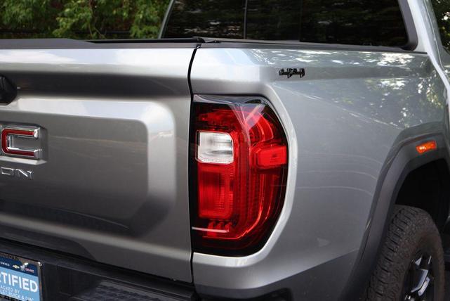 Photo of 2023 Sterling Metallic GMC Canyon