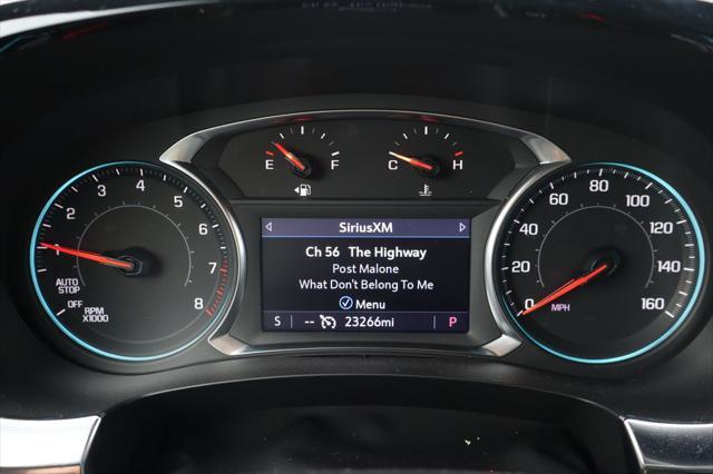 Photo of 2023 Northsky Blue Metallic Chevrolet Traverse