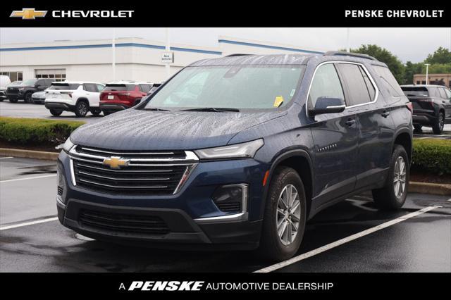 Photo of 2023 Northsky Blue Metallic Chevrolet Traverse