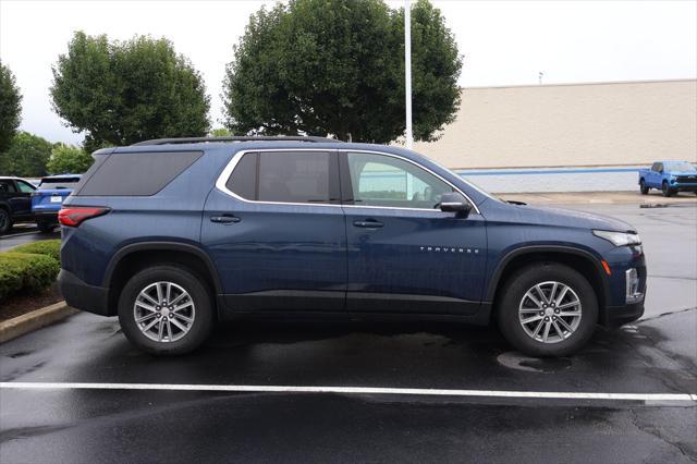 Photo of 2023 Northsky Blue Metallic Chevrolet Traverse