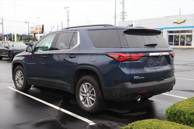 Photo of 2023 Northsky Blue Metallic Chevrolet Traverse