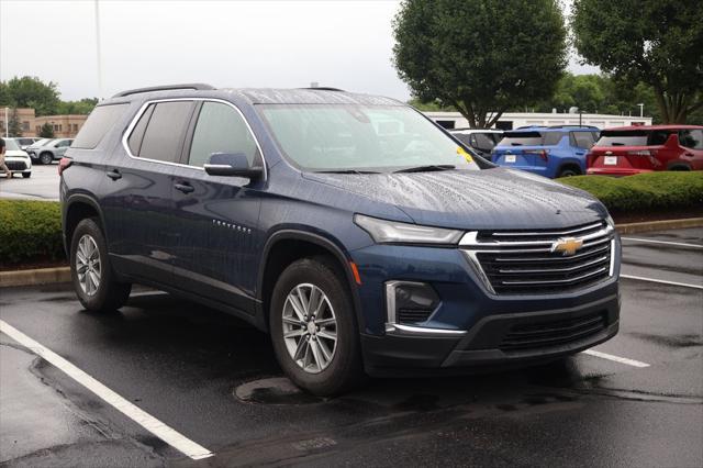 Photo of 2023 Northsky Blue Metallic Chevrolet Traverse