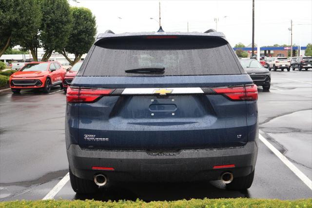 Photo of 2023 Northsky Blue Metallic Chevrolet Traverse