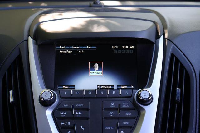 Photo of 2015 Black Chevrolet Equinox