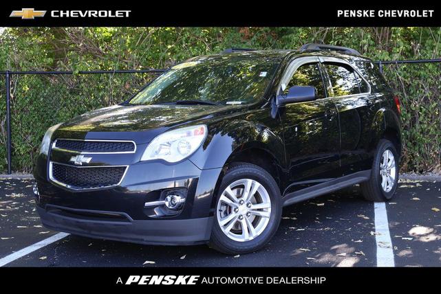 Photo of 2015 Black Chevrolet Equinox