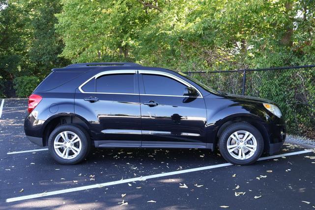 Photo of 2015 Black Chevrolet Equinox