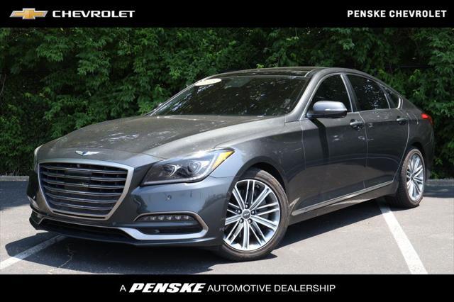 2018 Genesis G80