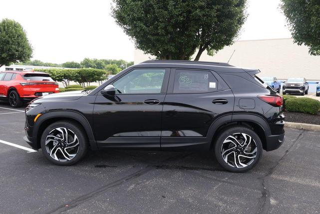 Photo of 2026 Mosaic Black Metallic Chevrolet Trailblazer