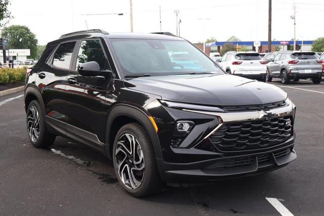 Photo of 2026 Mosaic Black Metallic Chevrolet Trailblazer