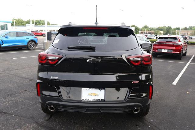Photo of 2026 Mosaic Black Metallic Chevrolet Trailblazer