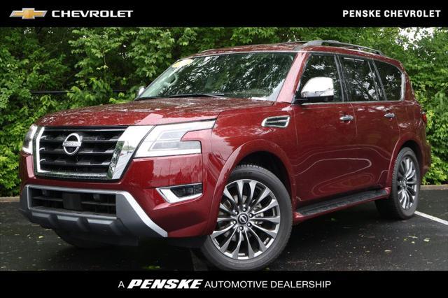 2024 Nissan Armada