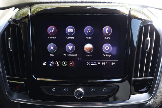 Photo of 2023 Summit White Chevrolet Traverse