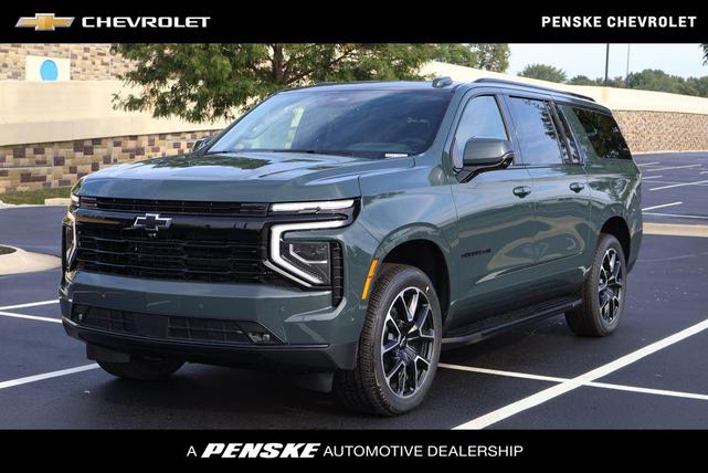 Photo of 2025 Cypress Gray Chevrolet Suburban