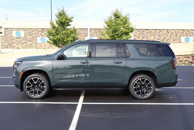Photo of 2025 Cypress Gray Chevrolet Suburban