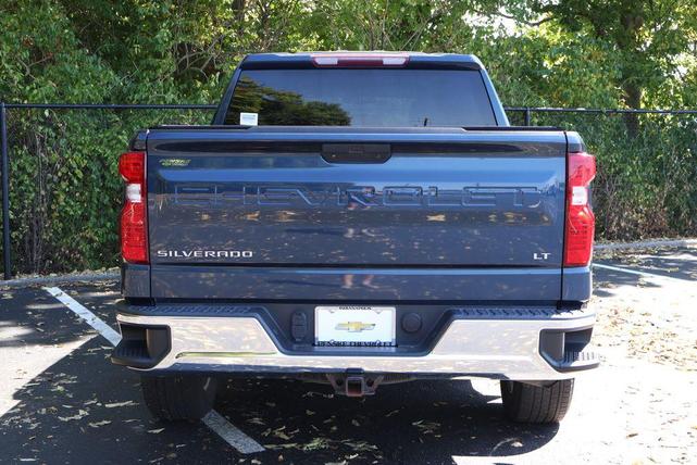 Photo of 2019 Northsky Blue Metallic Chevrolet Silverado 1500