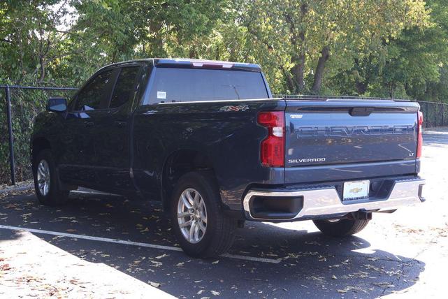 Photo of 2019 Northsky Blue Metallic Chevrolet Silverado 1500