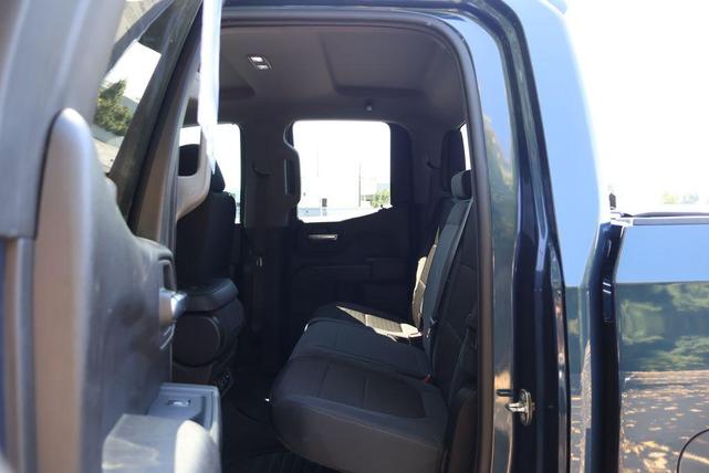 Photo of 2019 Northsky Blue Metallic Chevrolet Silverado 1500