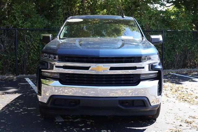 Photo of 2019 Northsky Blue Metallic Chevrolet Silverado 1500