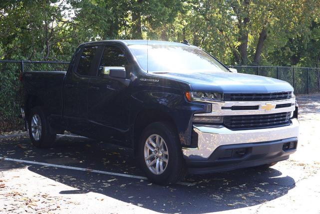 Photo of 2019 Northsky Blue Metallic Chevrolet Silverado 1500